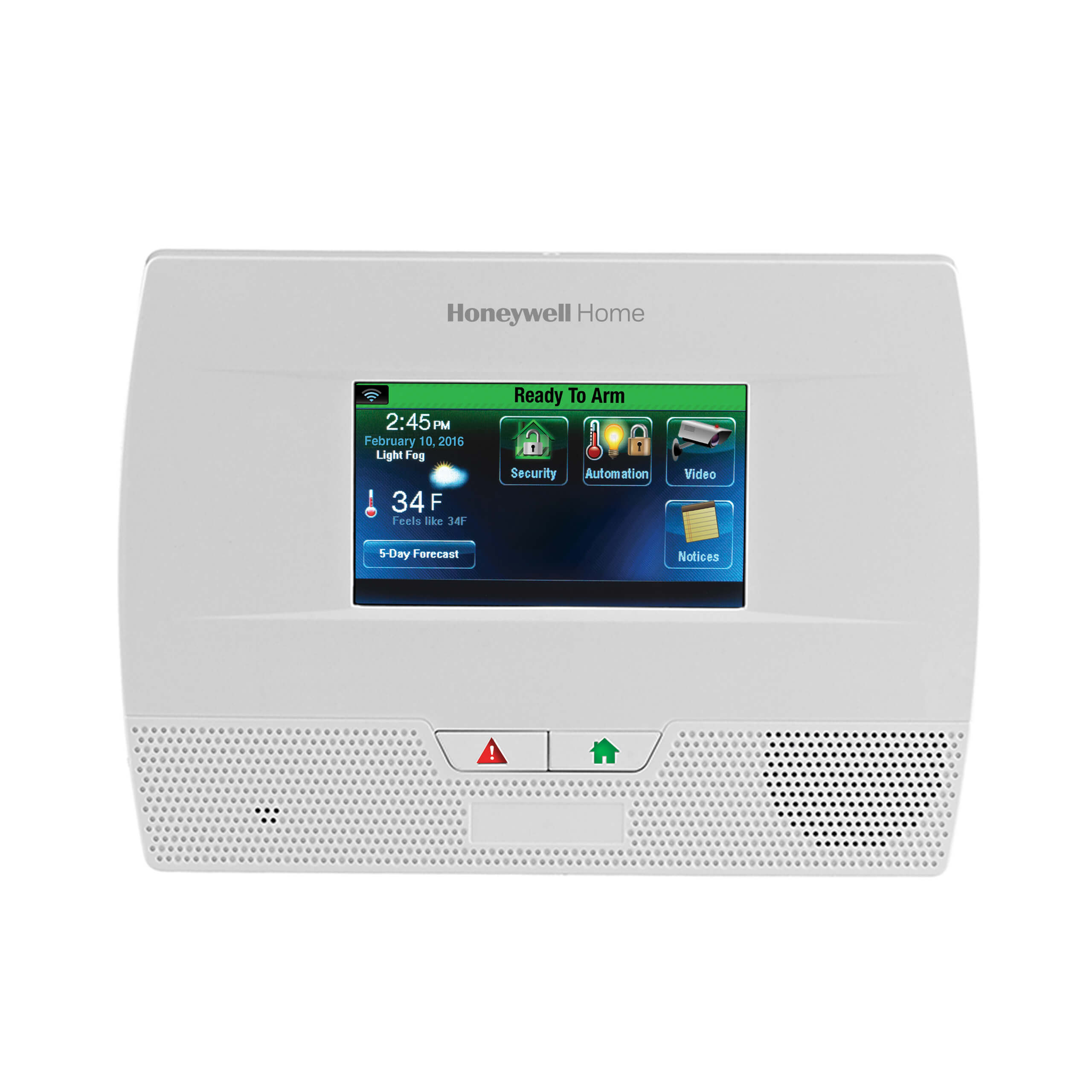 LYNX Touch 5210® with 24-hour Battery | Resideo Pro